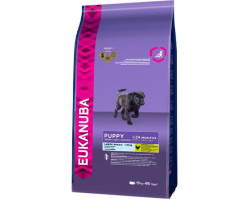 Eukanuba Puppy Large Breed 15kg