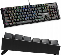 Defender Defender MIRAX GK-352   gaming RGB outemu blue