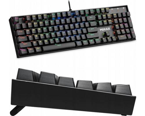 Defender Defender MIRAX GK-352   gaming RGB outemu blue