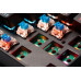 Defender Defender MIRAX GK-352   gaming RGB outemu blue