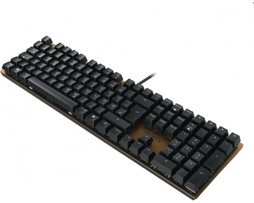 Cherry CHERRY KC 200 MX klawiatura Uniwersalne USB AZERTY Francuski Czarny, Brąz