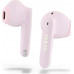 Guess Guess Bluetooth Headphones GUTWSC2MCDSP TWS + Docking Station Pink/Pink Elongated Metallic Printed Logo