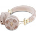 Guess Guess Bluetooth ENC GUBH70EPOSMW Brown/Brown Peony Script Round Shape Headphones