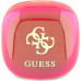 Guess Guess Bluetooth headphones GUTWSJ144ESF TWS + docking station fuchsia/fuschia Iridescent 4G Printed Logo