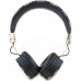 Guess Bluetooth ENC GUBH70EPOSMK on-ear headphones black/black Peony Script Round Shape