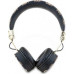 Guess Bluetooth ENC GUBH70EPOSMK on-ear headphones black/black Peony Script Round Shape