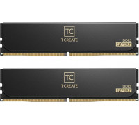 TeamGroup DDR5 32GB KIT 2x16GB PC 6000 Team T-CREATE EXPERT CTCED532G6000HC30DC01 schwarz