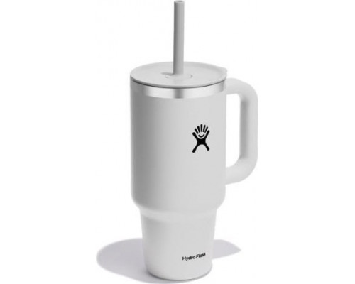 Hydro Flask Mug 32oz All Around Travel Tumbler, White 946 ml /