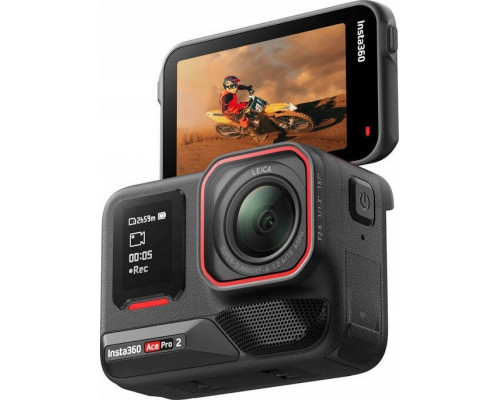Insta360 Ace Pro 2 Dual Battery black