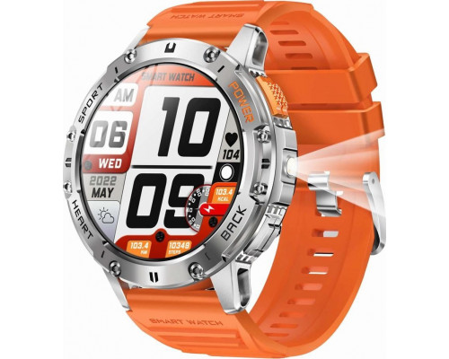 Smartwatch Gravity GT22-4 Orange  (GT22)