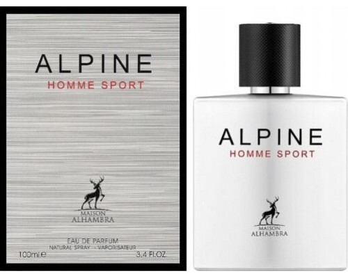 Maison Alhambra Maison Alhambra Alpine Homme Sport EDP parfumuotas vanduo vyrams, 100 ml