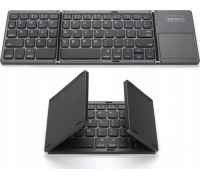Zenwire KLAWIATURA BEZPRZEWODOWA Bluetooth 5.0 Składana Przenośna do Tabletu SLIM Cicha WLK-61