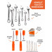 Isma ISMA TOOLKITIOWY 600EL KLUCZE WK RĘTAKI BITY