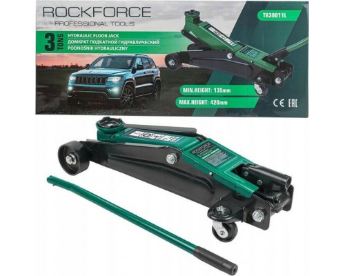 Rockforce Lift workshop hydraulic 3t (h min 135mm, h max 420mm)