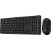 Asus Asus CW100 | Keyboard and Mouse Set | Wireless | LT | Black | 2.4 GHz