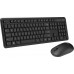 Asus Asus CW100 | Keyboard and Mouse Set | Wireless | LT | Black | 2.4 GHz