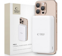 Tech-Protect TECH-PROTECT PB12 LIFEMAG MAGSAFE POWER BANK 20000MAH WHITE
