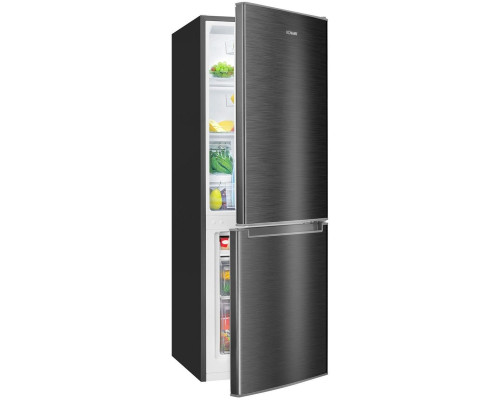 Bomann KG 7359 wygląd ze stali nierdzewnej czarny