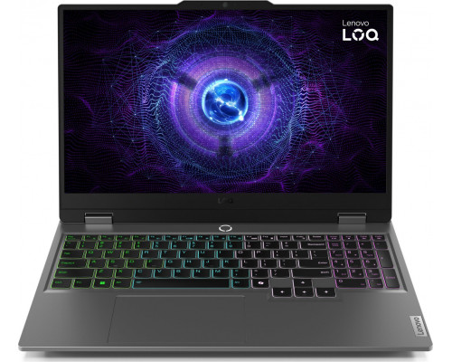 Laptop Lenovo Lenovo LOQ 15IAX9 | Luna Grey | 15.6 " | IPS | FHD | 1920 x 1080 pixels | Anti-glare | Intel Core i5 | i5-12450HX | 24 GB | SO-DIMM DDR5 | Solid-state drive capacity 1000 GB | NVIDIA GeForce RTX 4050 | GDDR6 | 6 GB | Windows 11 Home | 8