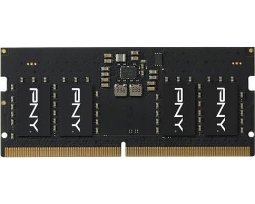 PNY Technologies SODIMM, DDR5, 16GB, 4800MHz, CL40 (MN16GSD54800-BLK)