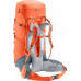 Deuter Aircontact Core 45+10 SL kasztanowaty orzech