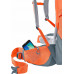 Deuter Aircontact Core 45+10 SL kasztanowaty orzech