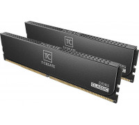 Team Group DDR5 - 64GB - 6400 - CL - 34 (2x 32 GB) dual kit, RAM (Kolor: CZARNY, CTCED564G6400HC34BDC01, T-CREATE EXPERT, AMD EXPO)
