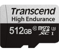 SD  Transcend 350V MicroSDXC 512 GB Class 10 UHS-I/U3  (TS512GUSD350V)