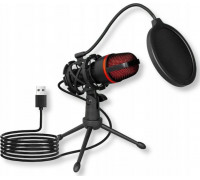 Studyjny do Komputera Gamingowy USB Statyw RGB EUROLOOK