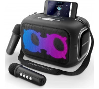Energy Sistem Karaoke Machine | KaraokeStar | 60 W | Bluetooth | Black | 4 Ω | Portable | Wireless connection