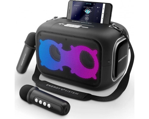 Energy Sistem Karaoke Machine | KaraokeStar | 60 W | Bluetooth | Black | 4 Ω | Portable | Wireless connection