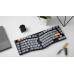 Keychron K15 Max Alice Layout Hot Swap Low Profile Gateron Mechanical (K15M-H1)