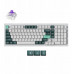 Keychron Q5 HE QMK Wireless Custom Keyboard Fully Assembled Knob / Shell White / Gateron Double-Rail Magnetic Nebula Switch