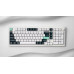 Keychron Q5 HE QMK Wireless Custom Keyboard Fully Assembled Knob / Shell White / Gateron Double-Rail Magnetic Nebula Switch
