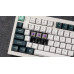Keychron Q5 HE QMK Wireless Custom Keyboard Fully Assembled Knob / Shell White / Gateron Double-Rail Magnetic Nebula Switch