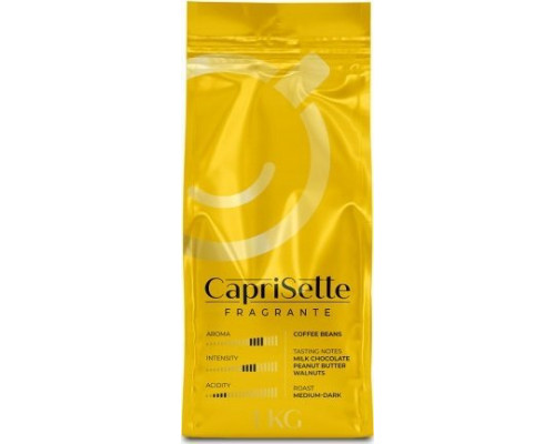 Coffee beans Caprisette Fragrante, 250 g