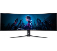 Acer UM.NZ7EE.001 monitor komputerowy 144,8 cm (57") 7680 x 2160 px Czarny