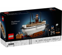 LEGO ICONS 40729 SZALUPA SHACKLETONA