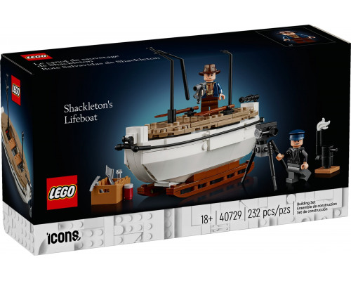 LEGO ICONS 40729 SZALUPA SHACKLETONA