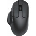 Keychron M7 Wireless (1000Hz) Juodas (M7-A1) Juoda  Pelė