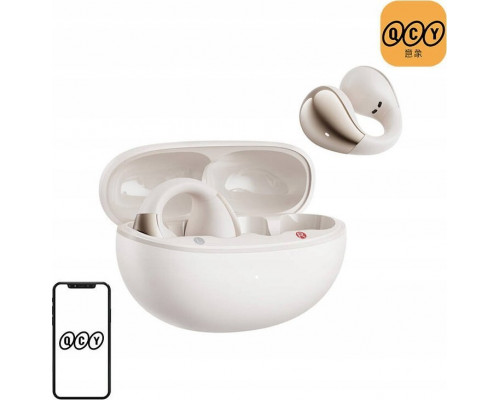 QCY Crossky Clip T33 Bluetooth 5.4 (white)