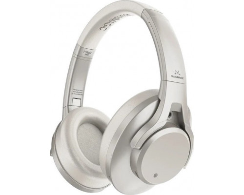 SoundMAGIC P58BT ANC - platinum silver - Bluetooth