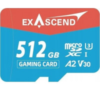 SD  pamięci Exascend Gaming UHS-I micro 512GB