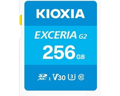KIOXIA SD-Card Exceria 256GB Gen 2.