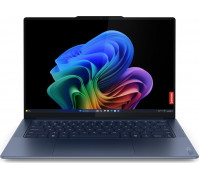 Lenovo Yoga Slim 7 14Q8X9 | Cosmic Blue | 14.5 " | OLED | Touchscreen | 3K | 2944 x 1840 pixels | Glossy | Snapdragon X Elite | X1E-78-100 | 32 GB | Soldered LPDDR5x | Solid-state drive capacity 1000 GB | Qualcomm Adreno GPU | Windows 11 Home | 802.1