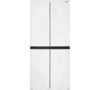 z zamrażalnikiem dolnym Multi Door Total Full No Frost MPM-434-SBF-08 białe szkło