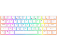 RK61   60% BLUE HOTSWAP RGB - Black