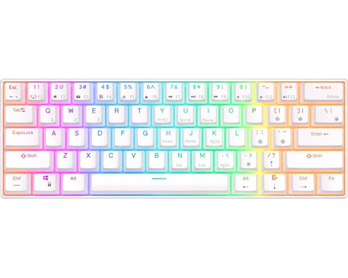 RK61   60% BLUE HOTSWAP RGB - Black