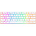 RK61   60% BLUE HOTSWAP RGB - Black