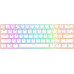 RK61   60% BLUE HOTSWAP RGB - Black